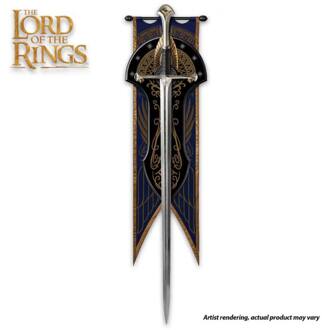 LOTR Replica 1/1 Anduril: Sword of King Elessar Museum Collection Edition 134 cm