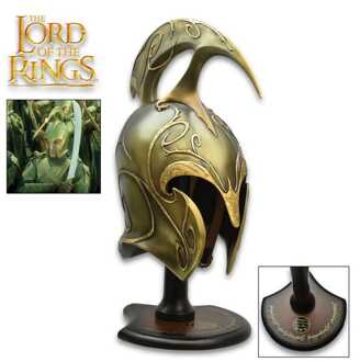 LOTR Replica 1/1 Elven Kit War Helm High Elven Limited Edition