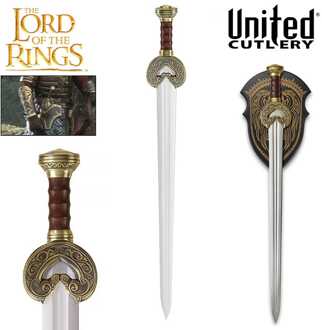 LOTR Replica 1/1 Herugrim Sword (Battle Forged Edition) 107 cm