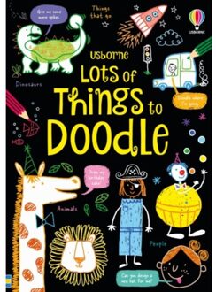 Lots Of Things To Doodle - Lots Of - Simon Tudhope