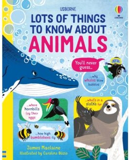 Lots Of Things To Know About Animals - Lots Of Things To Know - James Maclaine
