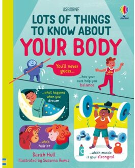 Lots Of Things To Know About Your Body - Lots Of Things To Know - Sarah Hull