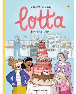 Lotta 03. Bak Er Iets Van - Marloes De Vries