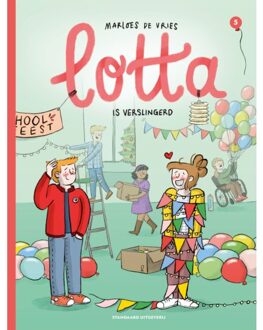 Lotta 05. Is Verslingerd - Marloes De Vries