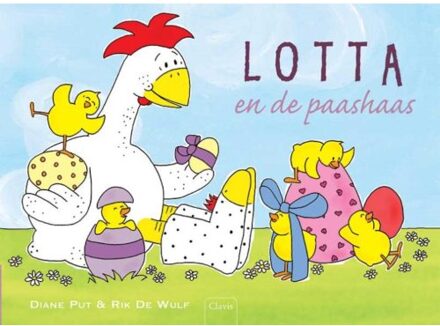Lotta en de paashaas - Boek Rik De Wulf (9044819100)