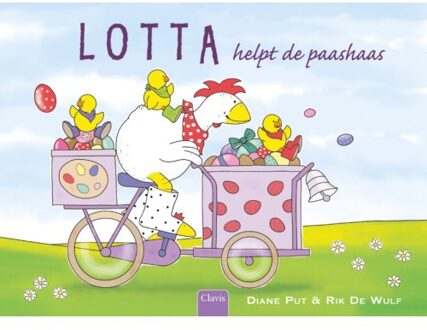 Lotta helpt de paashaas - Boek Diane Put (9044832247)