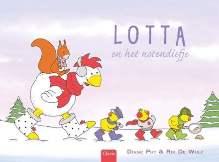 Lotta: Lotta en het notendiefje - Diane Put en Rik De Wulf - 000