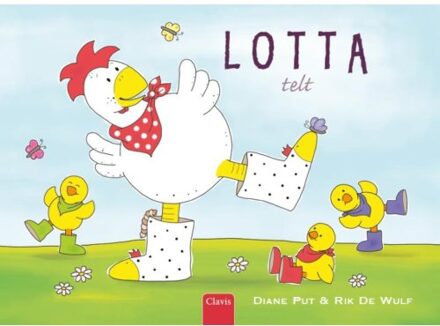 Lotta telt - Boek Diane Put (9044830767)