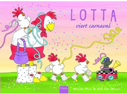 Lotta viert carnaval - Boek Diane Put (9044824139)
