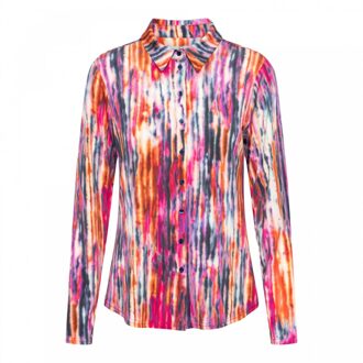 Lotte blouse- watercolor Print / Multi - S