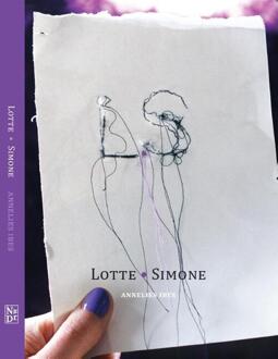 Lotte en Simone - Boek Annelies Ibes (9492020092)