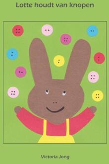 Lotte houdt van knopen - Boek Victoria Jong (9081887734)