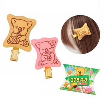LOTTE Koala's March Hair Clip (10 Types) (Blind Box) 1 pc - Random Style