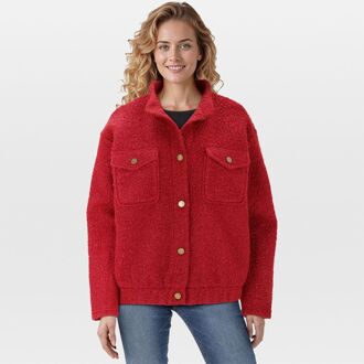 Lotte - Vest - Rood - 48