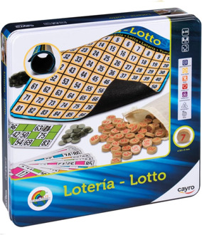 Lottery Game Big Tin