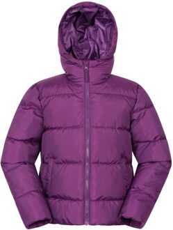 Lottie Waterafstotend Gewatteerd Jasje voor Kinderen/Kinderen (Donkerpaars) - maat 13J / 158cm