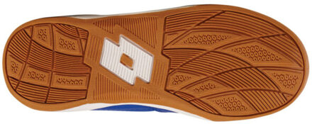 Lotto Childrens/kids packer ecologische leren trainers Blauw - 28,5