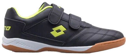 Lotto Childrens/kids packer ecologische leren trainers Groen - 31