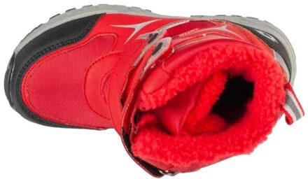 Lotto Childrens/kids pinecreek enkellaarsjes in textiel - maat 28 Rood
