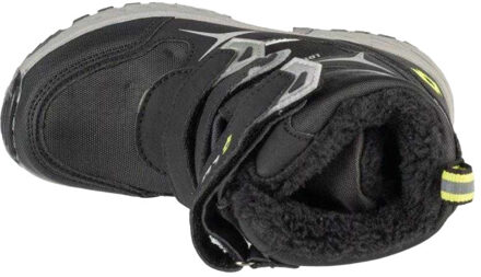 Lotto Childrens/kids pinecreek enkellaarsjes in textiel Zwart - 34,5