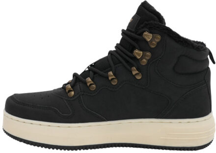 Lotto Dames jalana pf enkellaarsjes met imitatiebont Zwart - 40