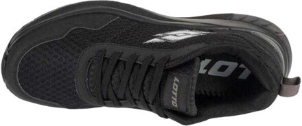 Lotto Heren dynativ oc logo trainers Zwart - 44,5