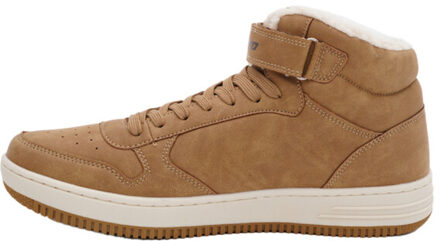 Lotto Heren paliot enkellaarsjes met imitatiebont Beige - 40,5