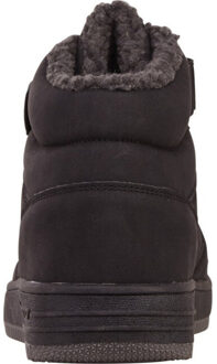 Lotto Heren paliot enkellaarsjes met imitatiebont Zwart - 44,5