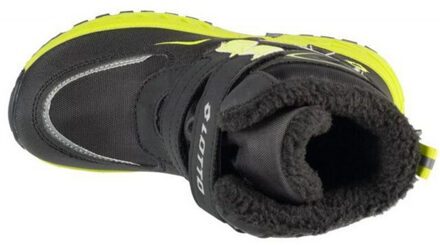 Lotto Jongens alstyne tex sneeuwlaarzen Zwart - 33