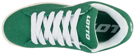 Lotto Leren heren yarin trainers Groen - 44,5