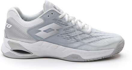Lotto Mirage 100 Clay Tennisschoenen Dames-Wit,Grijs - 36,36.5,37,38,38.5,39,40,40.5,41,42,42.5,43
