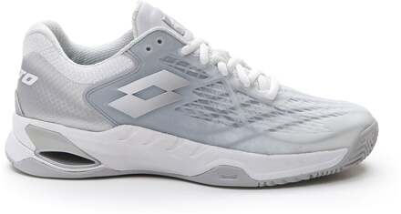 Lotto Mirage 100 Clay Tennisschoenen Dames-Wit,Grijs - 36.5,37,38,38.5,39,40