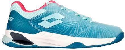 Lotto Mirage 100 II SPD Allcourt schoen Dames-turkoois, blauw - 37