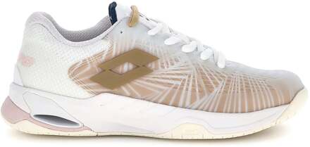 Lotto Mirage 100 II SPD Allcourt schoen Dames-wit, beige - 36.5,37,38,38.5,39,40,40.5,41,42,42.5,43