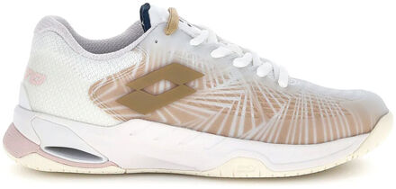 Lotto Mirage 100 II SPD Allcourt schoen Dames-wit, beige - 40.5