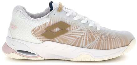 Lotto Mirage 100 II SPD Allcourt schoen Dames-wit, beige - 42.5