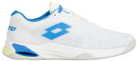 Lotto Mirage 100 II SPD Tennisschoenen Heren-Wit,Blauw - 40