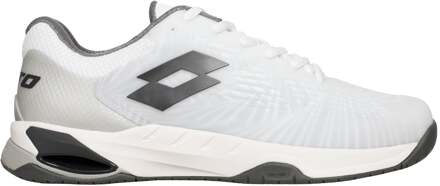 Lotto Mirage 100 II SPD Tennisschoenen Heren-Wit,Grijs - 39,40,40.5,41,42,42.5,43,43.5,44,45,45.5,46,47,48,48.5