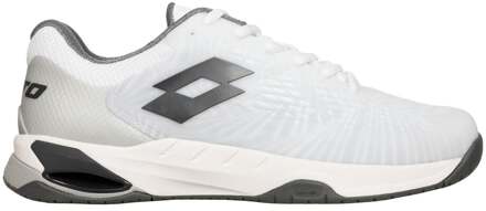 Lotto Mirage 100 II SPD Tennisschoenen Heren-Wit,Grijs - 42