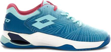 Lotto Mirage 100 II Tennisschoenen Dames-turkoois, blauw - 36.5,37,38,38.5,39,40,40.5,41,42,42.5,43