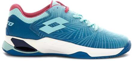 Lotto Mirage 100 II Tennisschoenen Dames-Turkoois,Blauw - 40.5