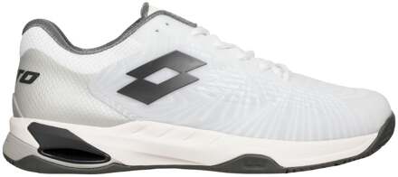 Lotto Mirage 100 II Tennisschoenen Heren-Wit,Grijs - 39