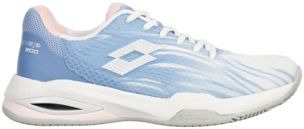 Lotto Mirage 200 CLY Tennisschoenen Dames-blauw, wit - 38.5
