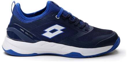 Lotto MIRAGE 200 CLY Tennisschoenen Heren-Blauw,Wit - 42.5