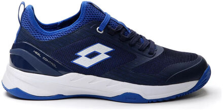 Lotto MIRAGE 200 CLY Tennisschoenen Heren-Blauw,Wit - 43.5