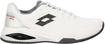 Lotto MIRAGE 200 II CLY Tennisschoenen Heren-wit, zwart - 42