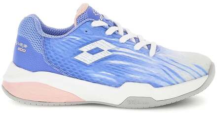 Lotto Mirage 200 II PRT Allcourt schoen Kinderen lichtblauw - 31,32,33,35,36,37,38,39