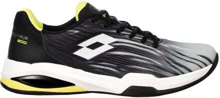 Lotto Mirage 200 II PRT SPD Allcourt schoen Heren zwart - 39,40,40.5,41,42,42.5,43,43.5,44,45,45.5,46,47