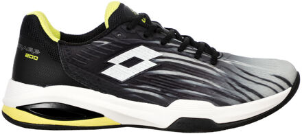 Lotto Mirage 200 II PRT SPD Allcourt schoen Heren zwart - 39,40,40.5,41,42,42.5,43,43.5,44,45,45.5,46