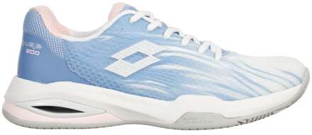 Lotto Mirage 200 II Prt Tennisschoenen Dames blauw - 40